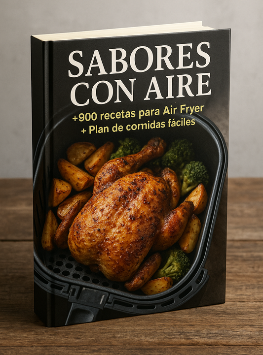 Libro Sabores con Aire + 10 Bonus
